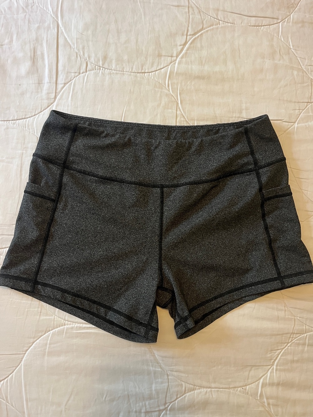 Born Primitive Charcoal Shorts